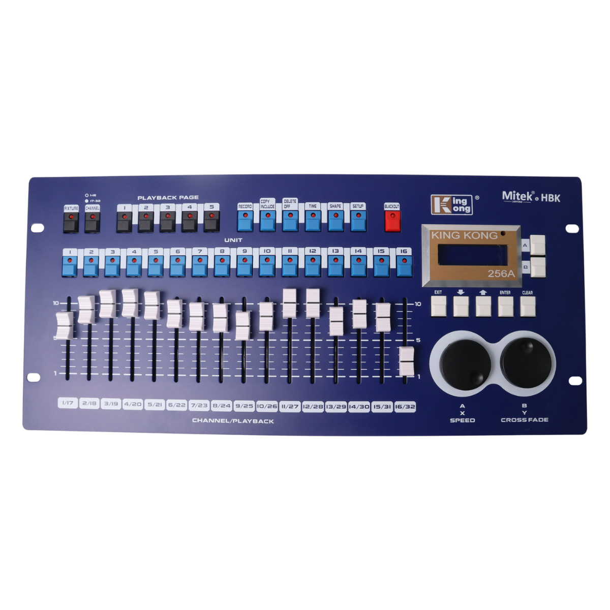 Bàn Điều Khiển Ánh Sáng Kingkong 256A DMX