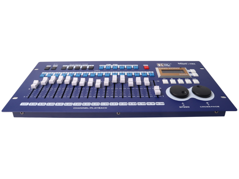 Bàn Điều Khiển Ánh Sáng Kingkong 256A DMX