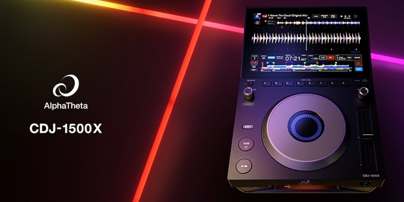 B&agrave;n DJ AlphaTheta CDJ-1500X 