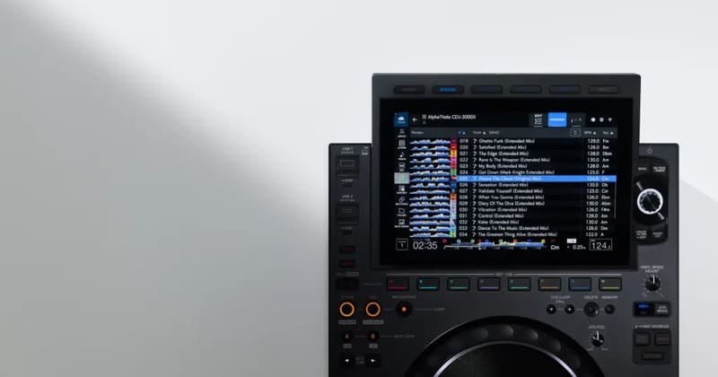 B&agrave;n DJ AlphaTheta CDJ-3000X