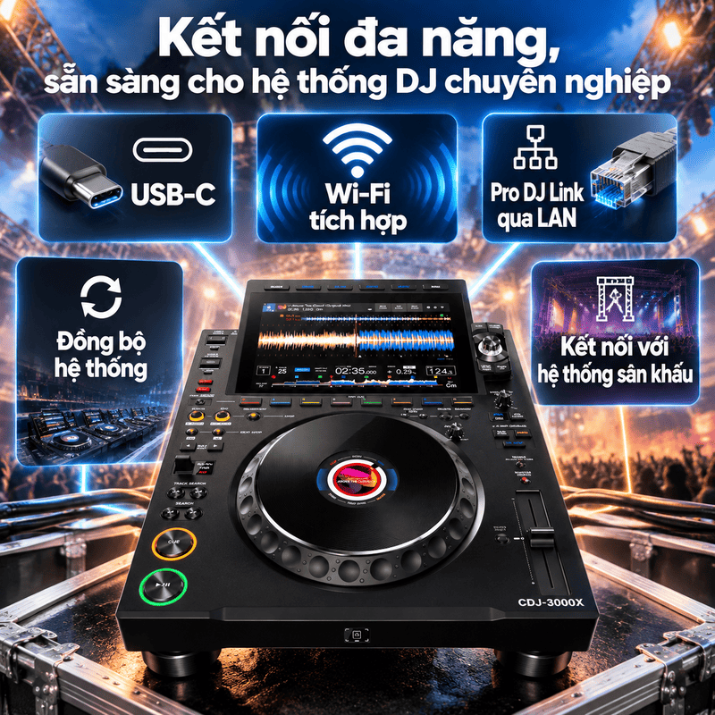 B&agrave;n DJ AlphaTheta CDJ-3000X