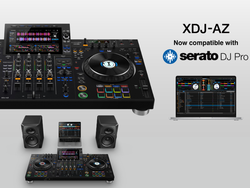 B&agrave;n DJ AlphaTheta XDJ-AZ