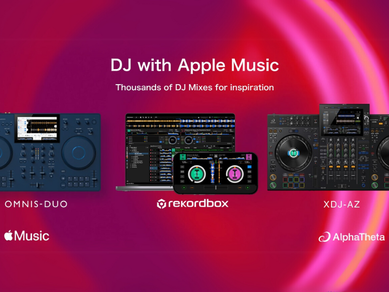 B&agrave;n DJ AlphaTheta XDJ-AZ