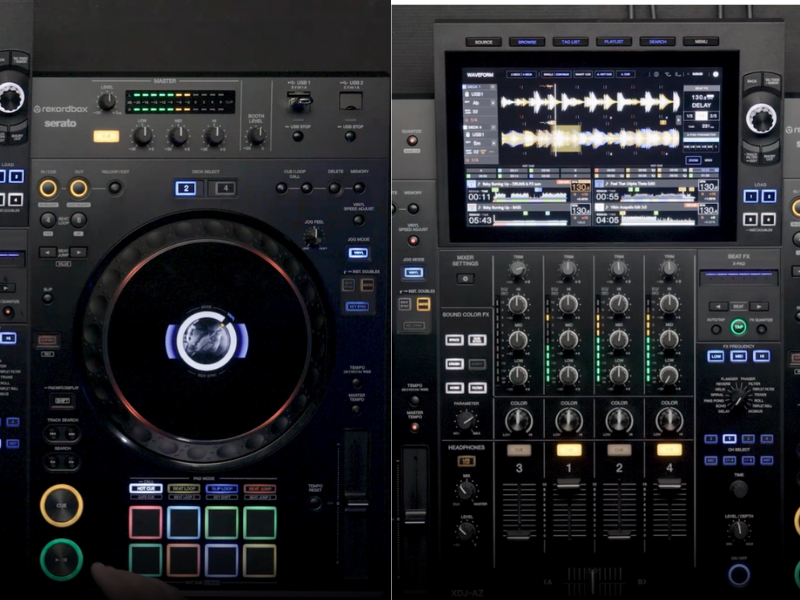 B&agrave;n DJ AlphaTheta XDJ-AZ