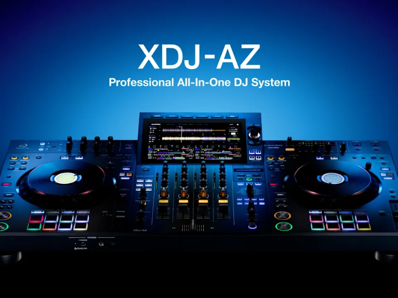 B&agrave;n DJ AlphaTheta XDJ-AZ