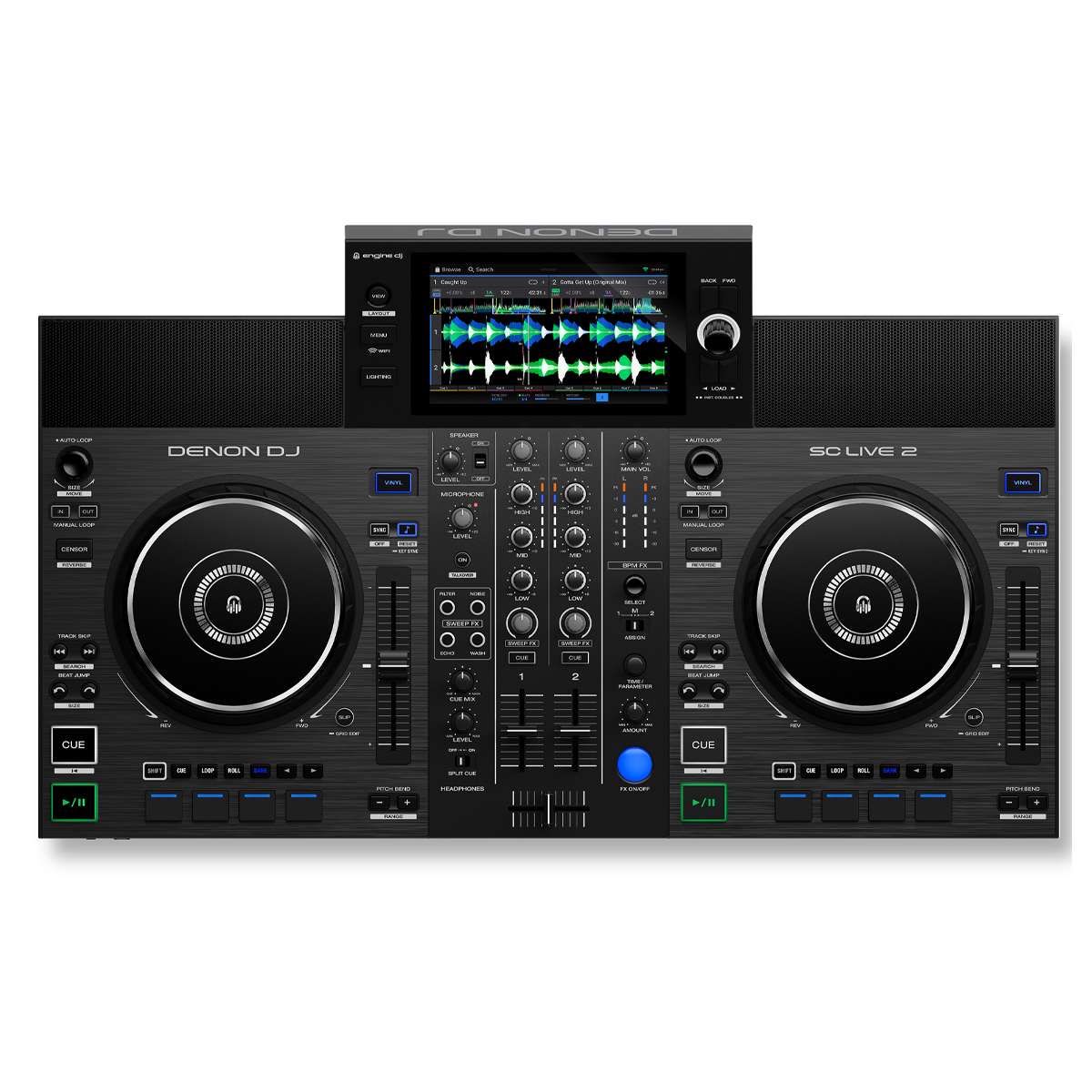 Bàn DJ Denon DJ SC Live 2