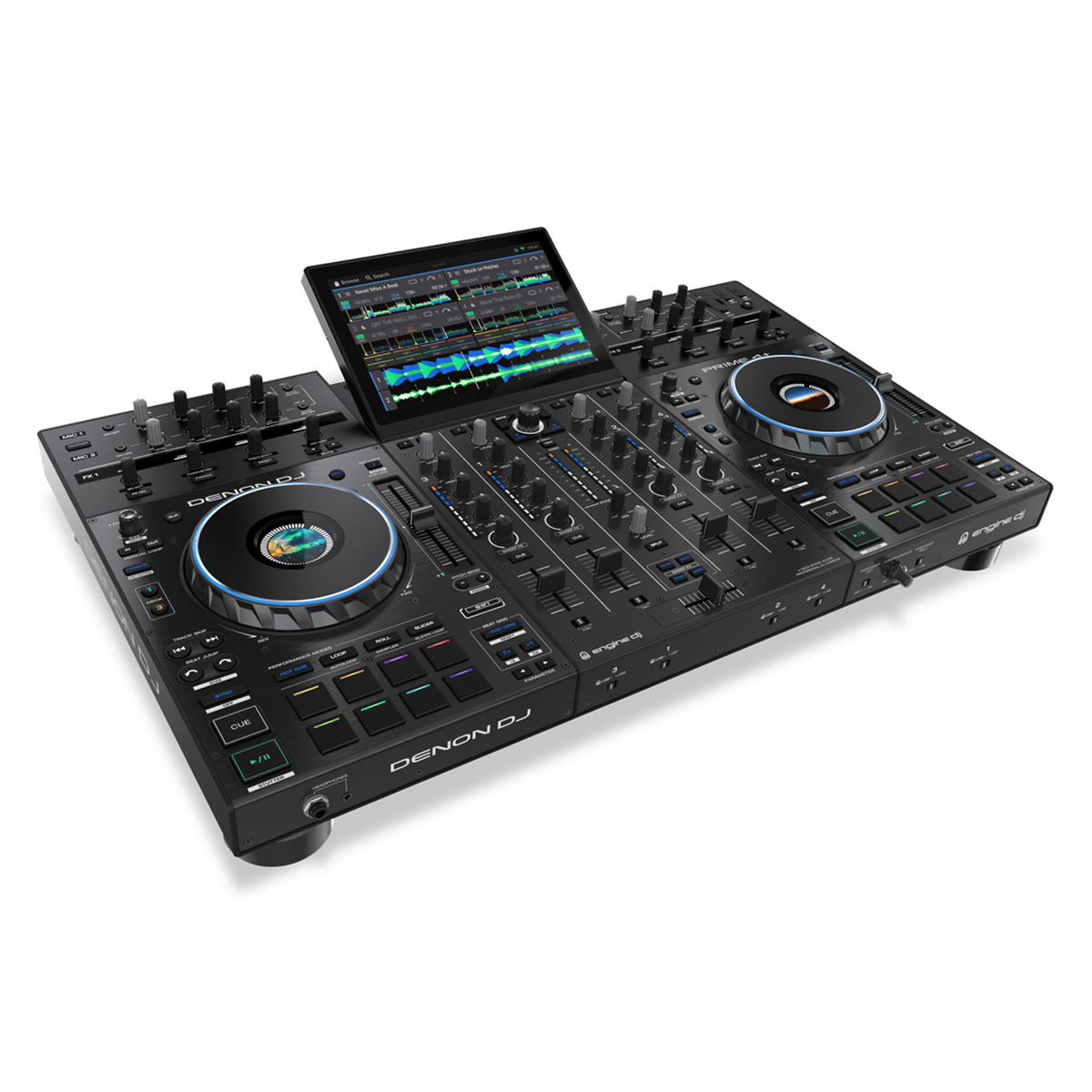 Bàn DJ Denon Prime 4+