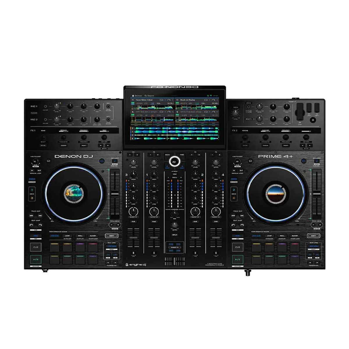 Bàn DJ Denon Prime 4+ - Hình 2