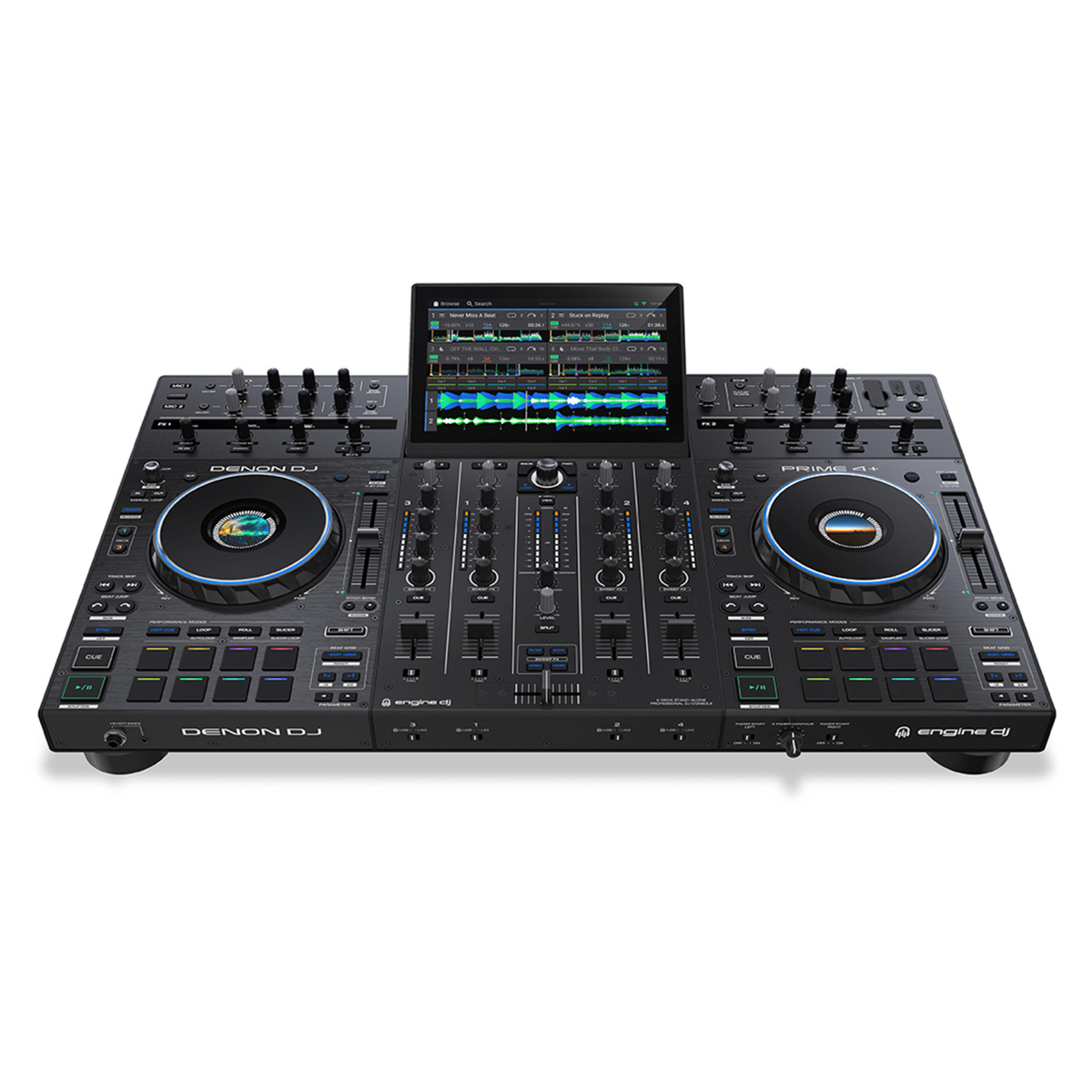 Bàn DJ Denon Prime 4+
