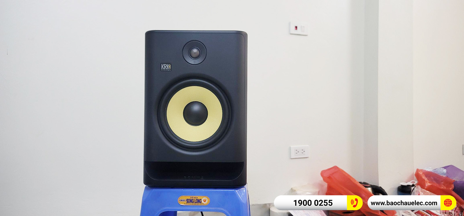 B&agrave;n giao B&agrave;n DJ, Loa kiểm &acirc;m gần 102tr cho anh Qu&acirc;n tại H&agrave; Nội 