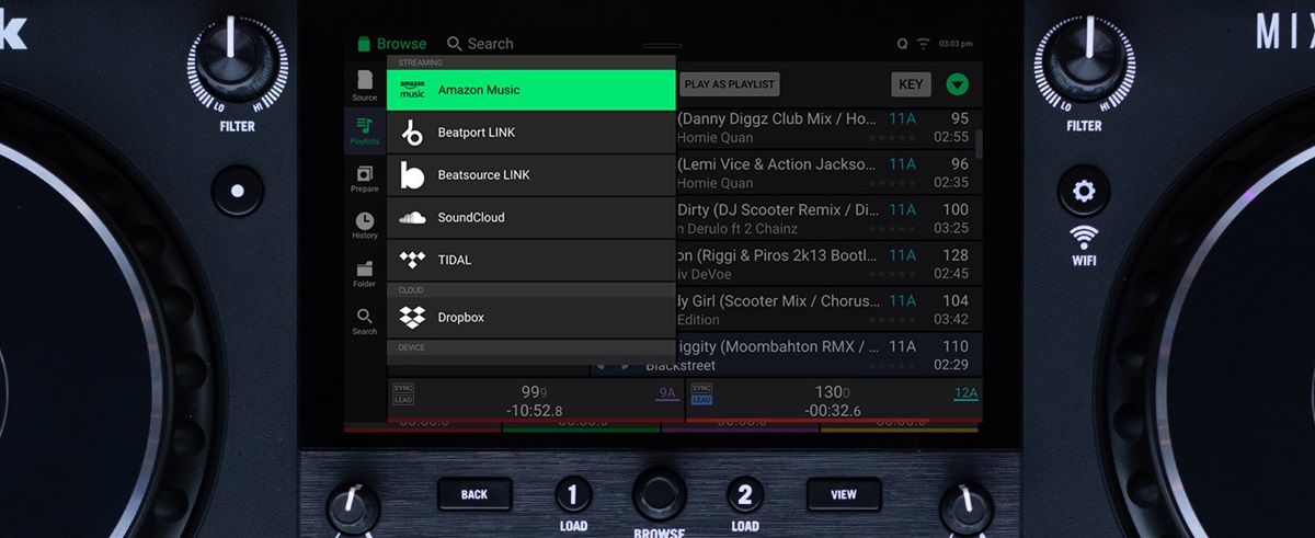 B&agrave;n DJ Numark Mixstream PRO+