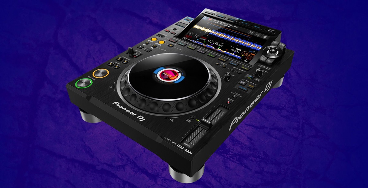 B&agrave;n DJ Pioneer CDJ 3000