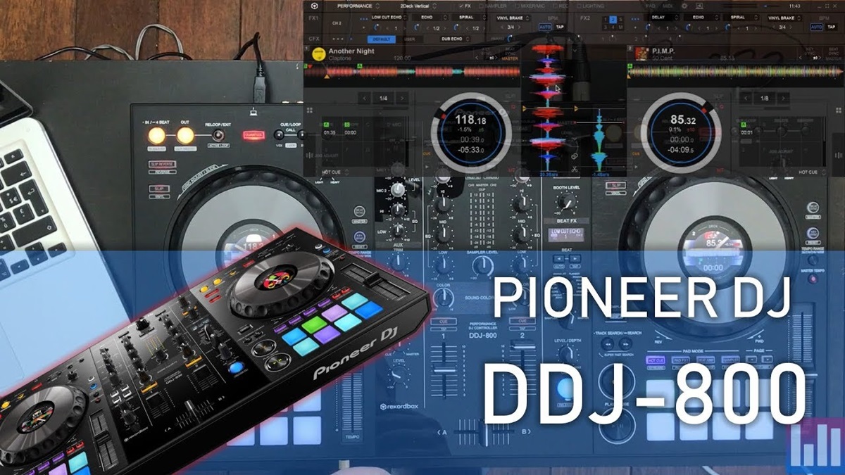 B&agrave;n DJ Pioneer DDJ 800