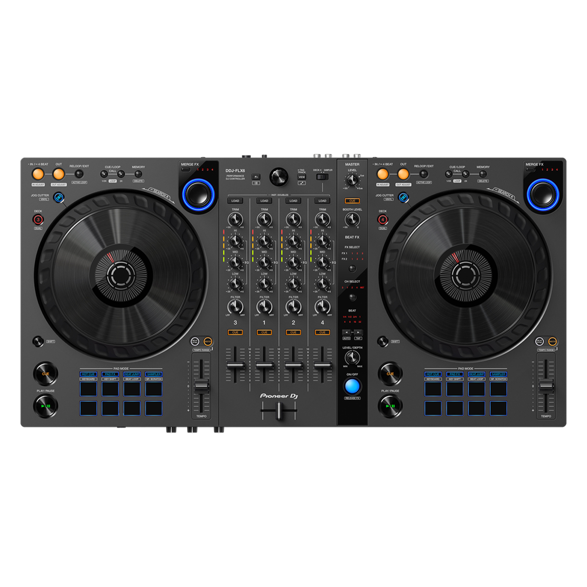 Bàn DJ PIONEER DDJ FLX6-GT