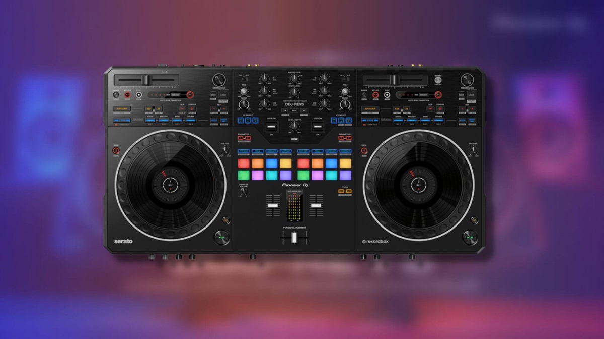B&agrave;n DJ Pioneer DDJ REV5
