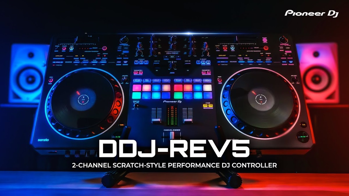 B&agrave;n DJ Pioneer DDJ REV5