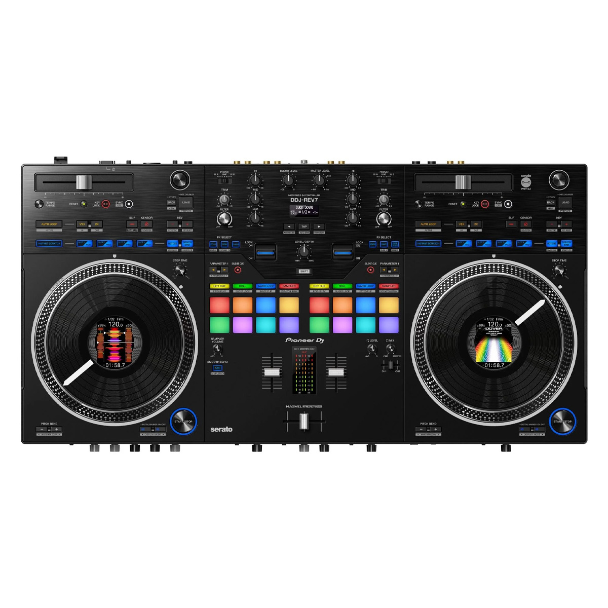 Bàn DJ Pioneer DDJ REV7