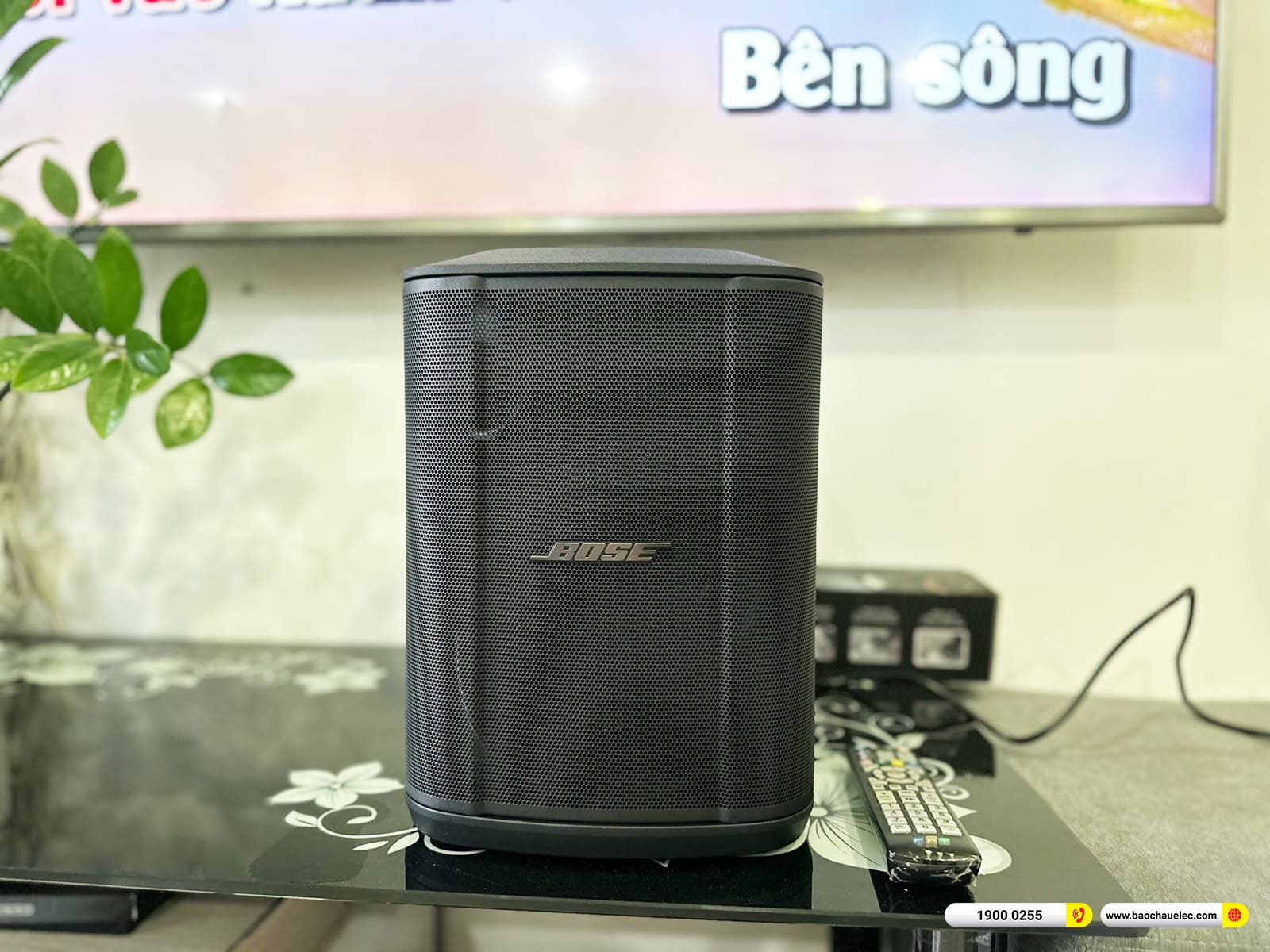 B&agrave;n giao loa Bose S1 Pro Plus, micro Paramax cho c&ocirc; V&acirc;n ở TPHCM