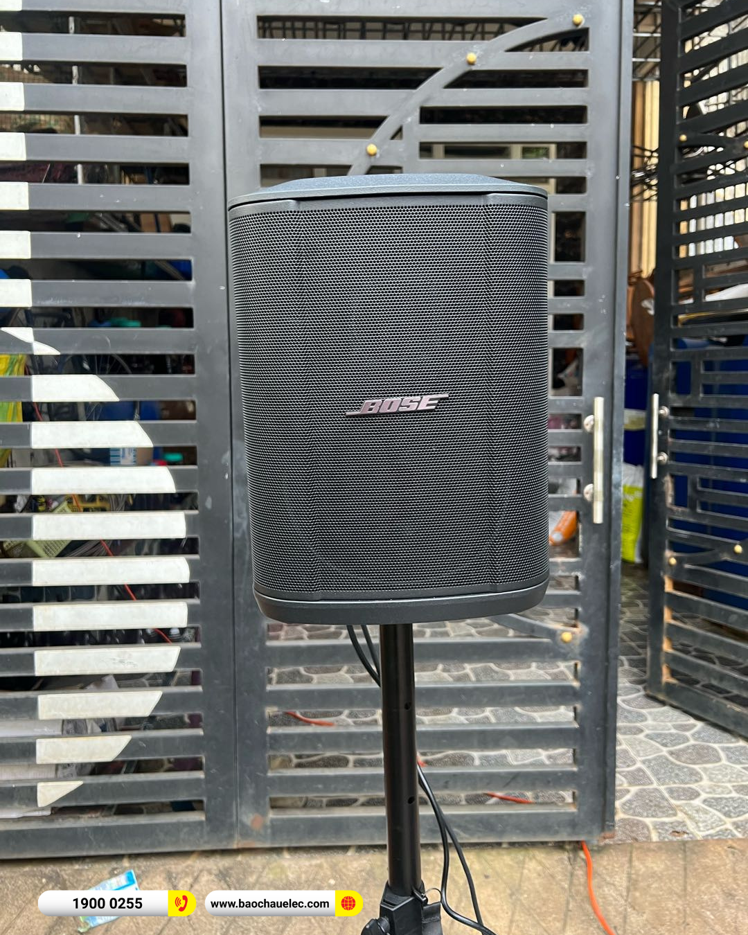 B&agrave;n giao loa Bose S1 Pro Plus, vang BIK BPR-8600 hơn 26tr cho anh Hưng tại Đồng Nai