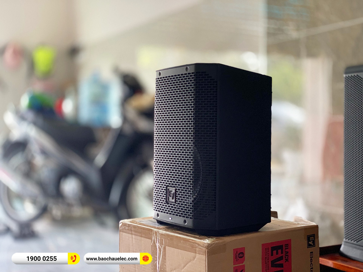 B&agrave;n giao Loa Electro Voice Everse 8 hơn 22tr cho anh Thắng tại Đồng Nai