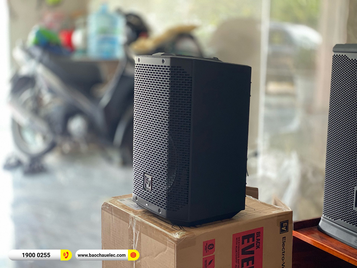B&agrave;n giao Loa Electro Voice Everse 8 hơn 22tr cho anh Thắng tại Đồng Nai
