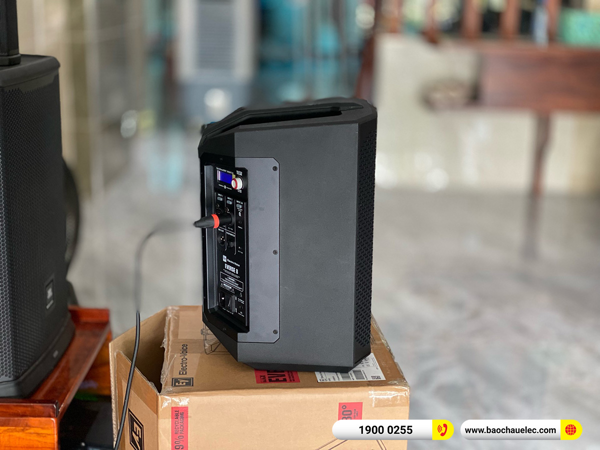 B&agrave;n giao Loa Electro Voice Everse 8 hơn 22tr cho anh Thắng tại Đồng Nai