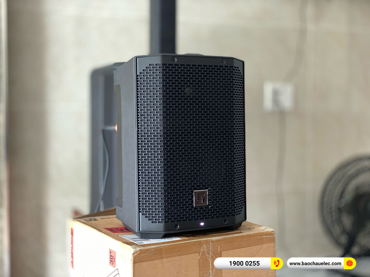 B&agrave;n giao Loa Electro Voice Everse 8 hơn 22tr cho anh Thắng tại Đồng Nai