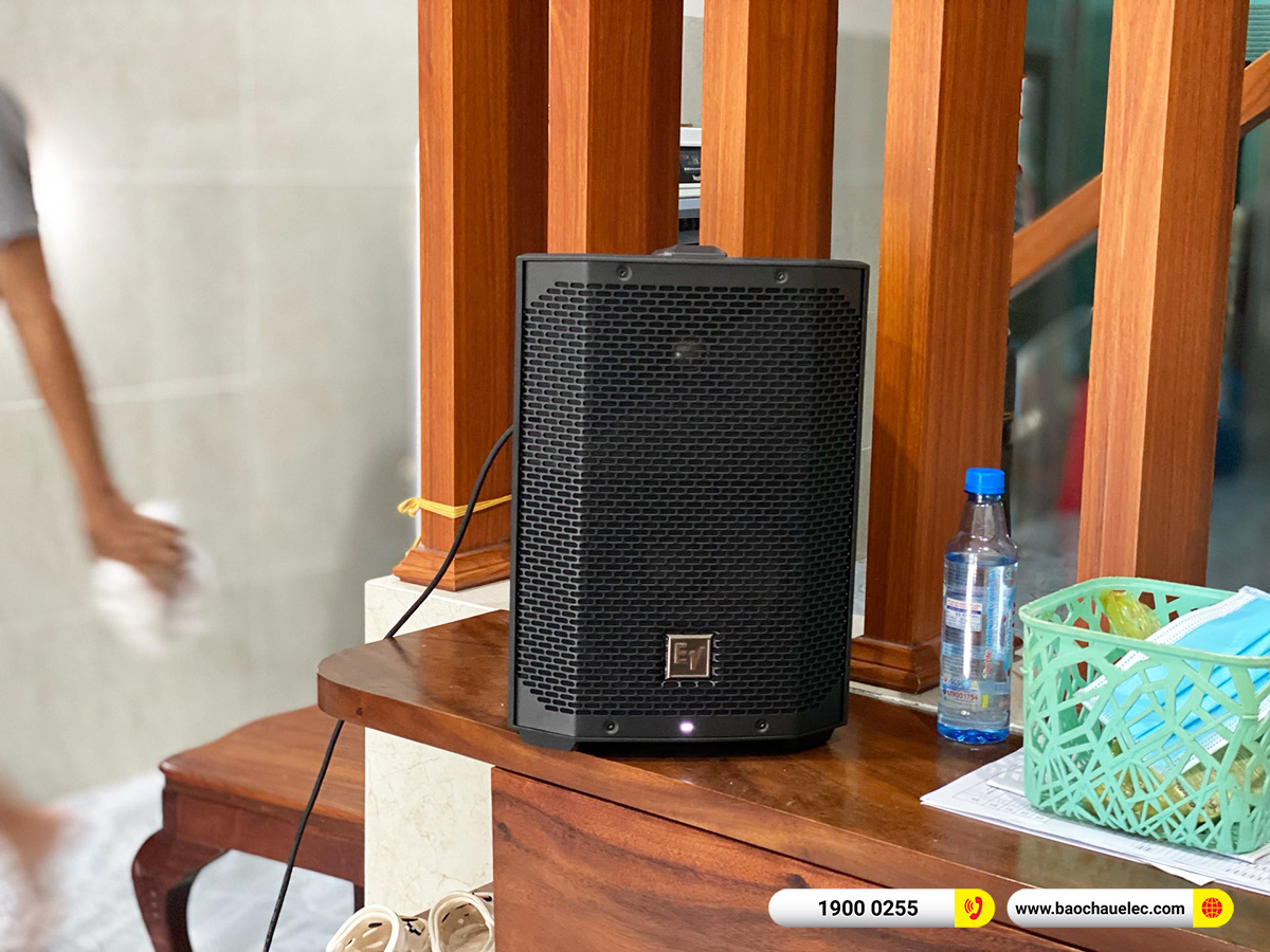 B&agrave;n giao Loa Electro Voice Everse 8 hơn 22tr cho anh Thắng tại Đồng Nai