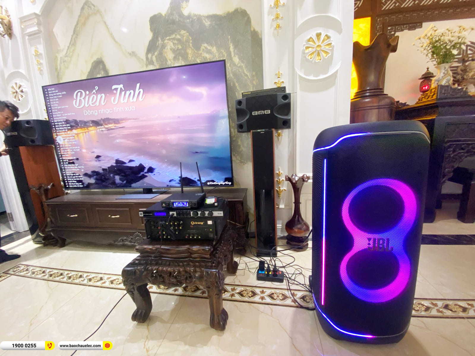 B&agrave;n giao loa JBL Partybox Ultimate hơn 49tr cho anh H&ugrave;ng ở Hải Ph&ograve;ng