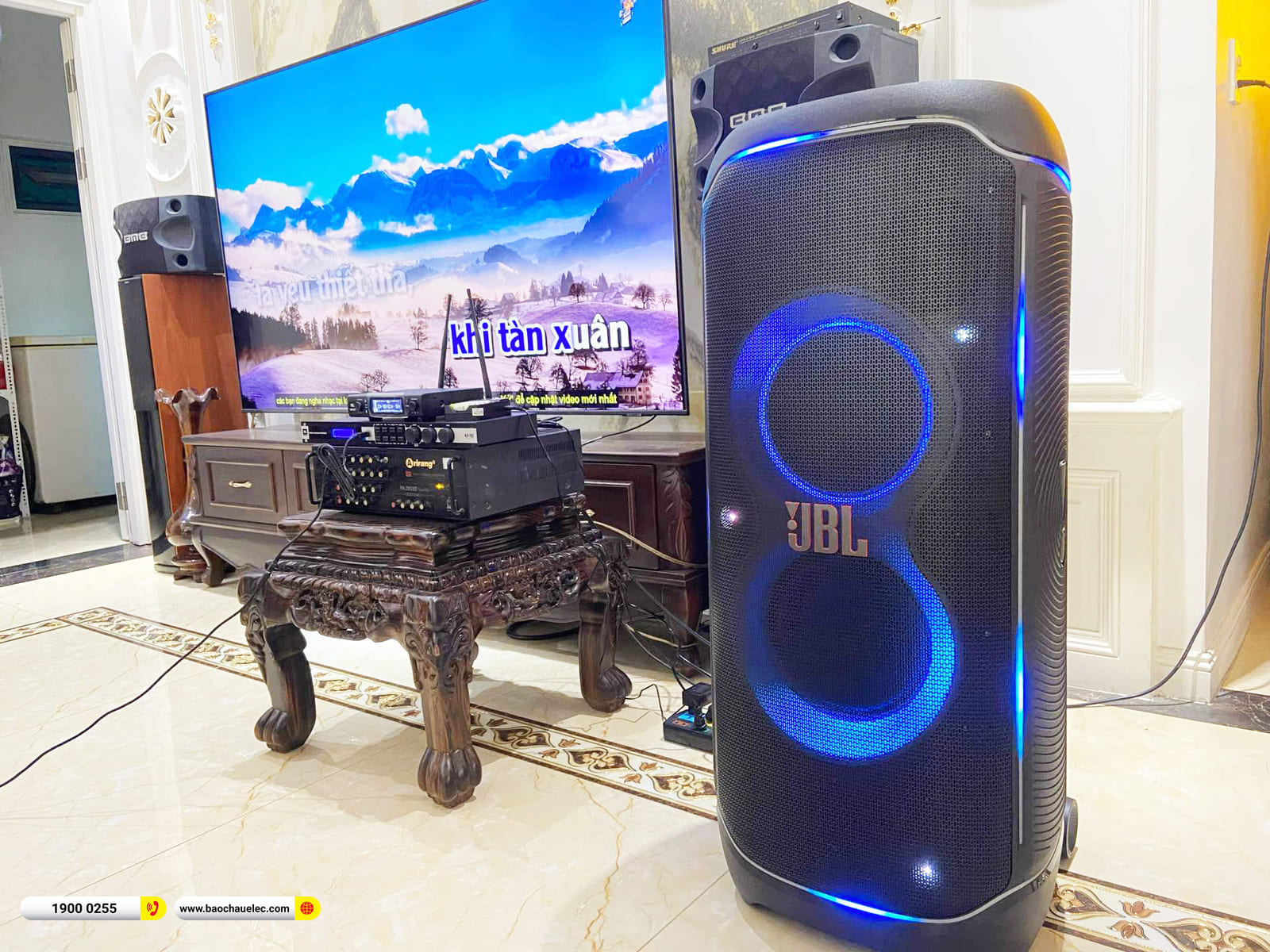 B&agrave;n giao loa JBL Partybox Ultimate hơn 49tr cho anh H&ugrave;ng ở Hải Ph&ograve;ng