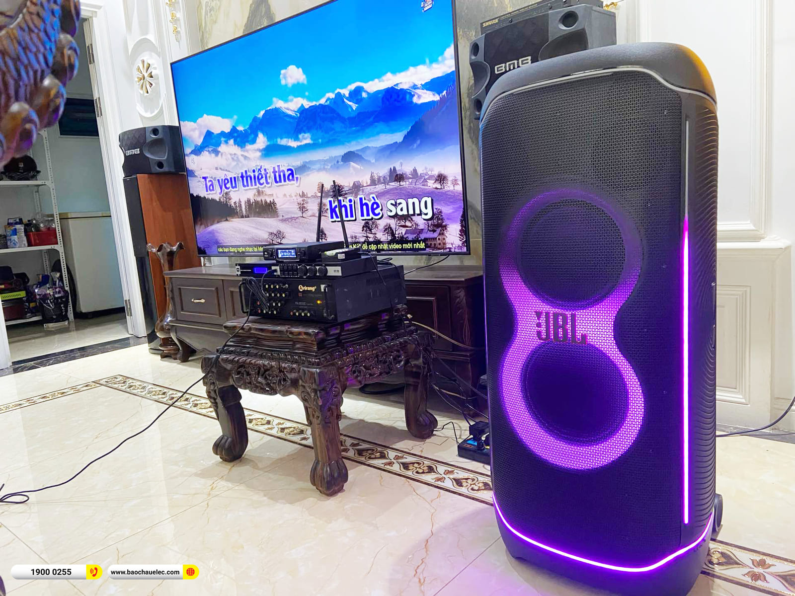 B&agrave;n giao loa JBL Partybox Ultimate hơn 49tr cho anh H&ugrave;ng ở Hải Ph&ograve;ng