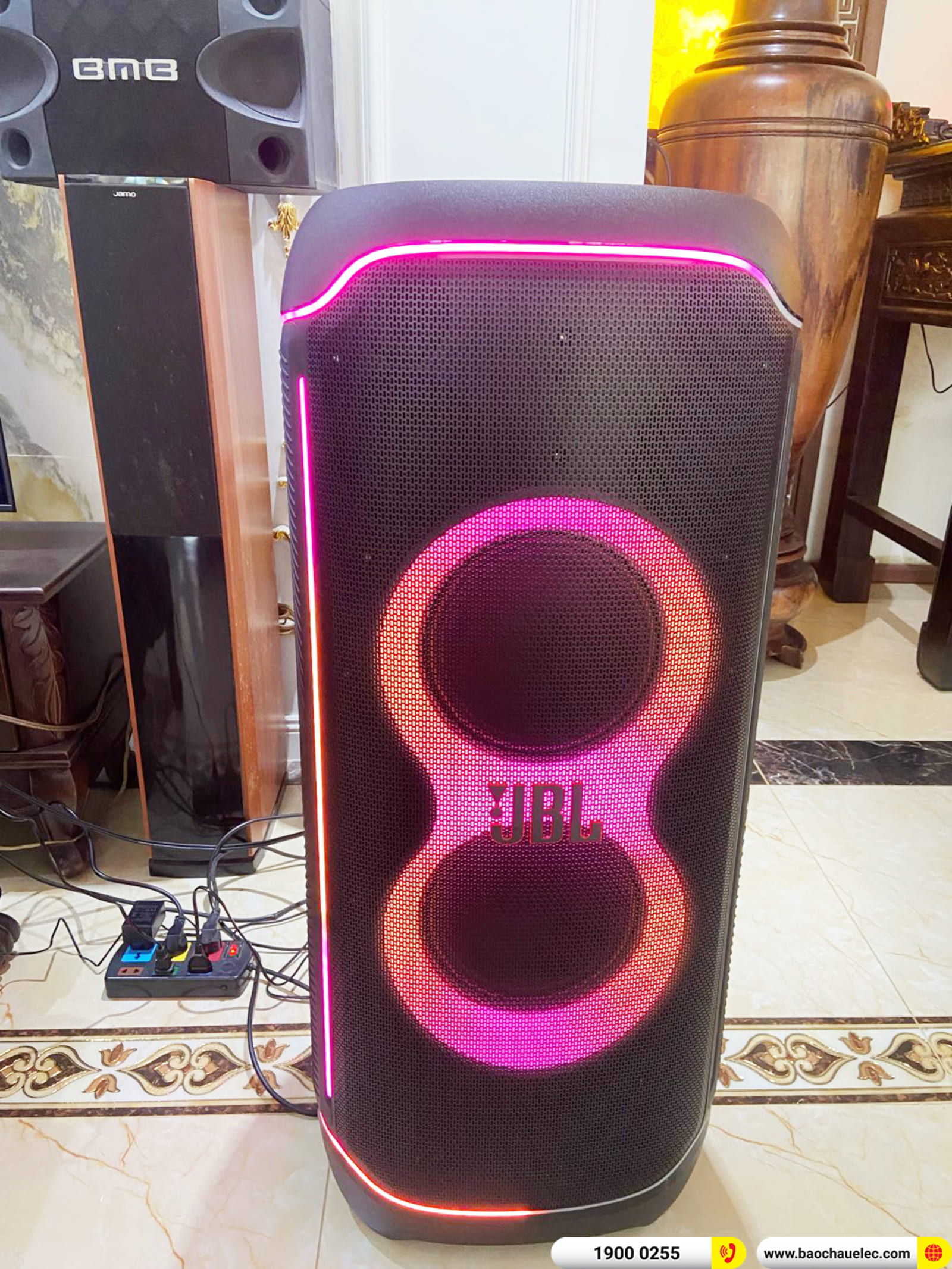 B&agrave;n giao loa JBL Partybox Ultimate hơn 49tr cho anh H&ugrave;ng ở Hải Ph&ograve;ng