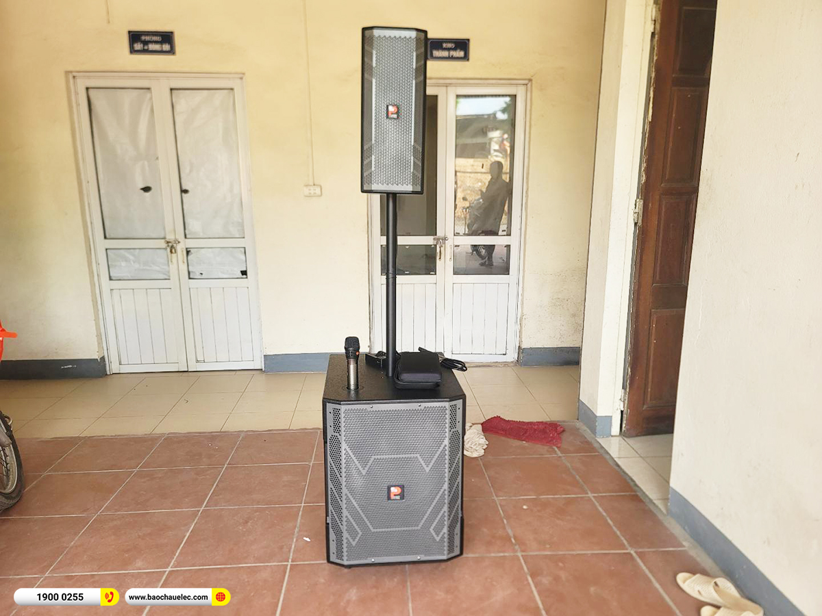 B&agrave;n giao Loa k&eacute;o Prosing W15-COT 10 hơn 11tr cho anh Tuyến tại H&agrave; Nội