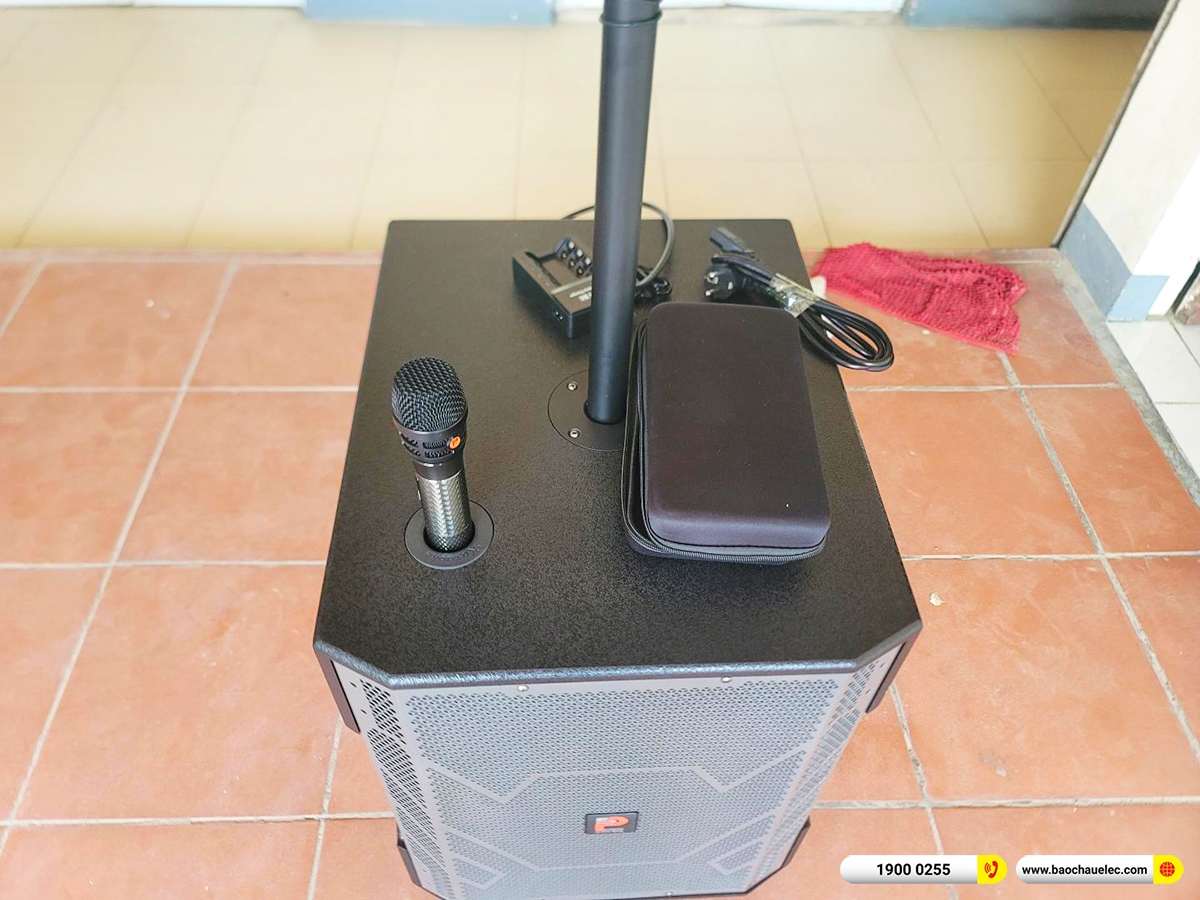B&agrave;n giao Loa k&eacute;o Prosing W15-COT 10 hơn 11tr cho anh Tuyến tại H&agrave; Nội