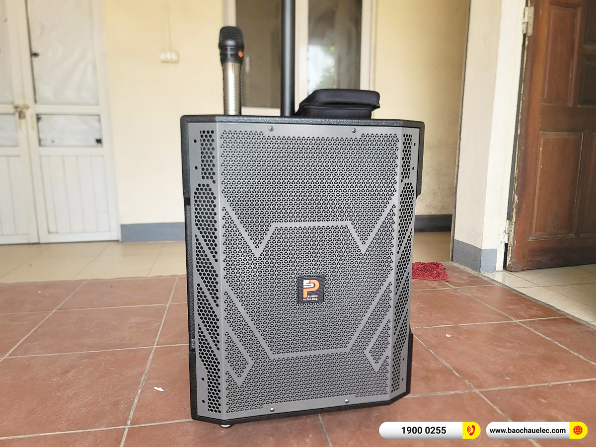 B&agrave;n giao Loa k&eacute;o Prosing W15-COT 10 hơn 11tr cho anh Tuyến tại H&agrave; Nội
