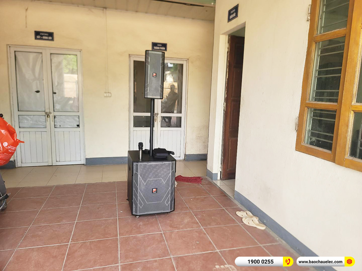 B&agrave;n giao Loa k&eacute;o Prosing W15-COT 10 hơn 11tr cho anh Tuyến tại H&agrave; Nội