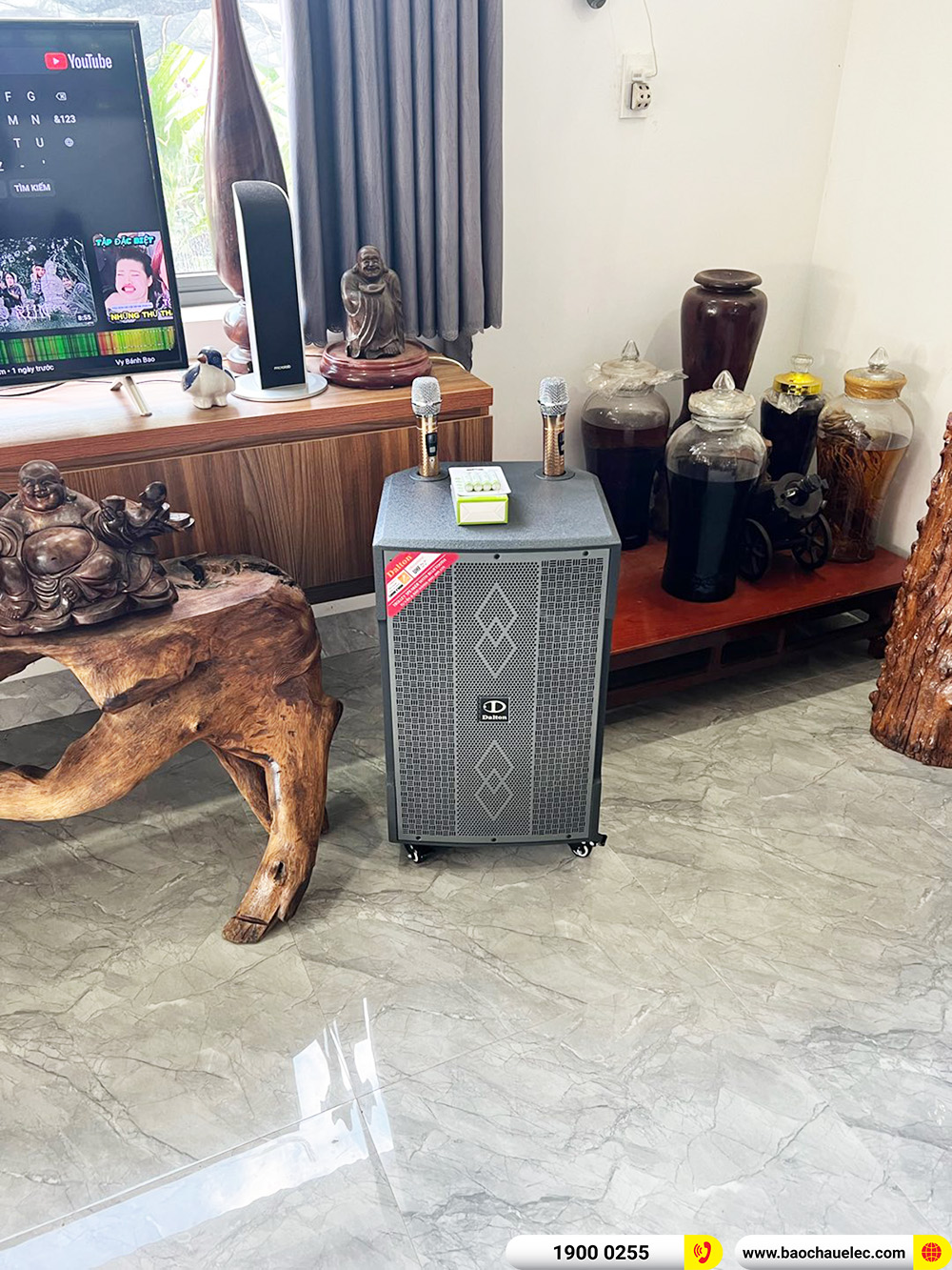B&agrave;n giao loa k&eacute;o Dalton TS-12G400XP cho kh&aacute;ch h&agrave;ng ở Bu&ocirc;n Ma Thuột