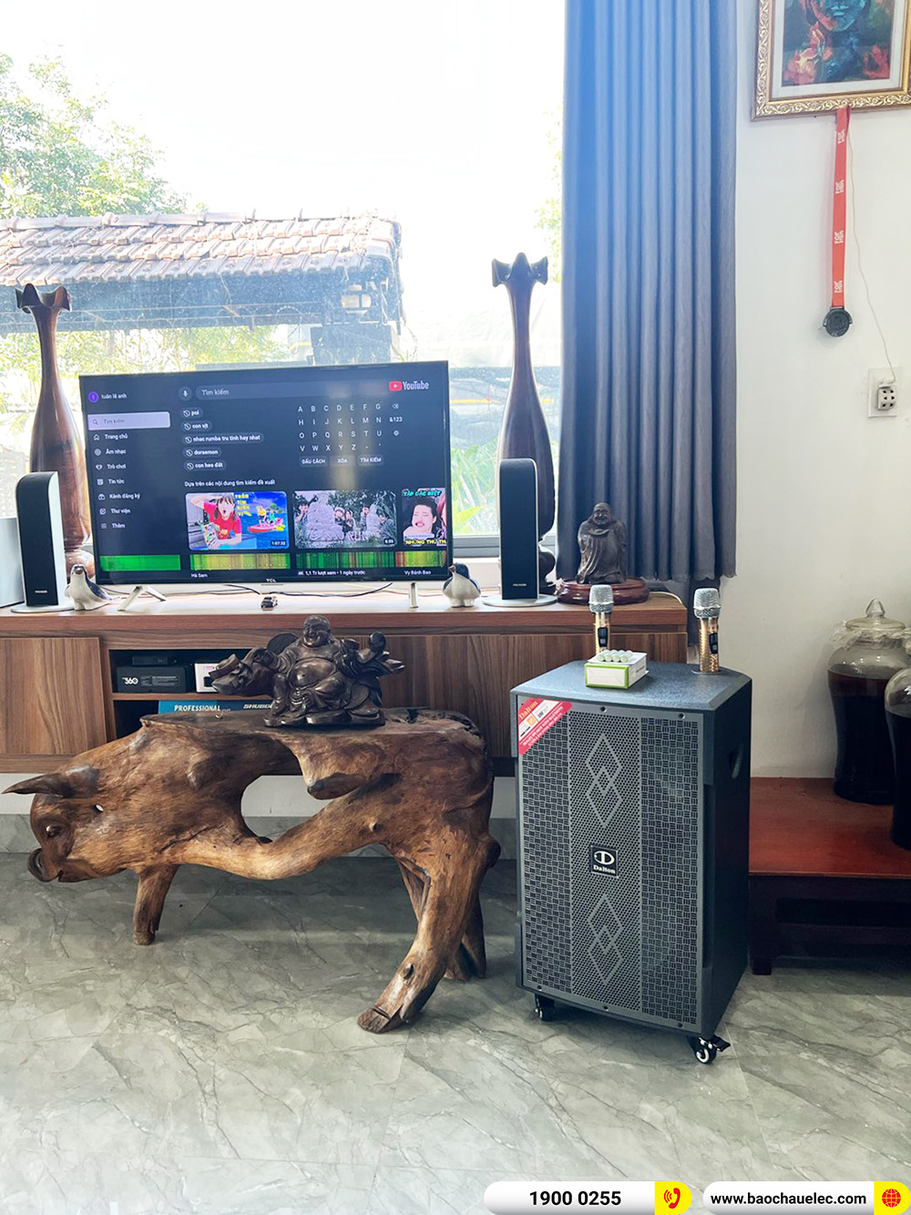 B&agrave;n giao loa k&eacute;o Dalton TS-12G400XP cho kh&aacute;ch h&agrave;ng ở Bu&ocirc;n Ma Thuột
