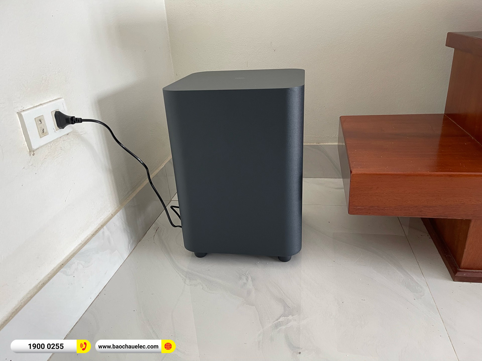 Lắp đặt Loa Soundbar JBL Bar 500 hơn 14tr cho anh Khải tại Vĩnh Ph&uacute;c 