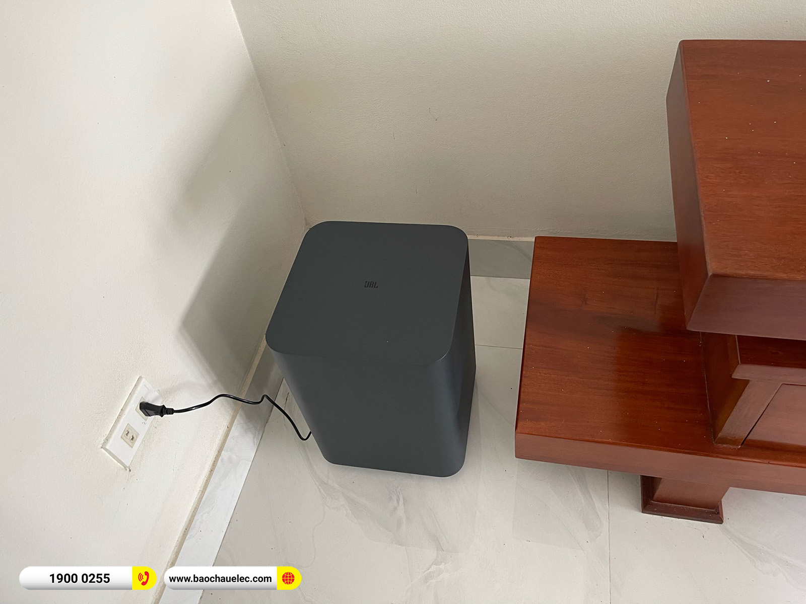 Lắp đặt Loa Soundbar JBL Bar 500 hơn 14tr cho anh Khải tại Vĩnh Ph&uacute;c 