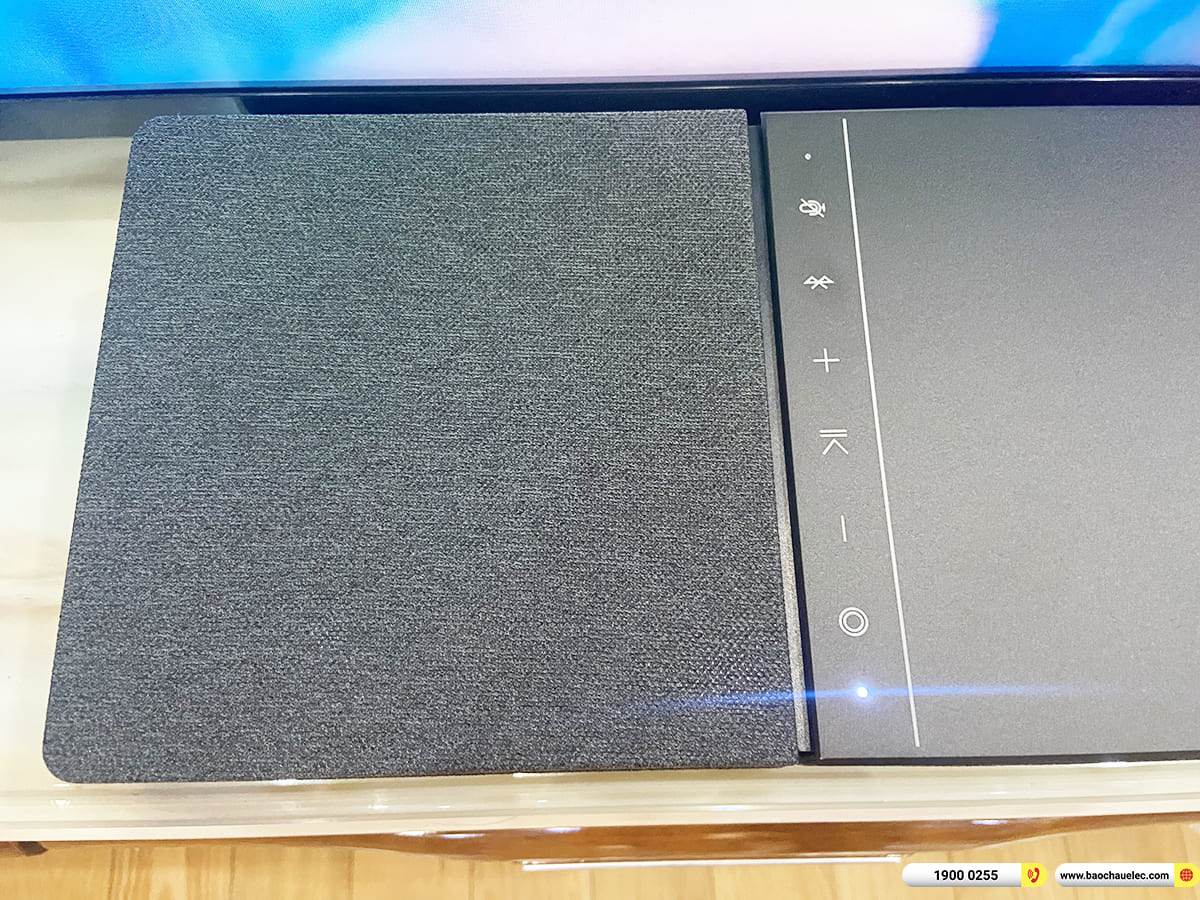 B&agrave;n giao loa soundbar Devialet Dione cho anh Đức ở Hải Ph&ograve;ng
