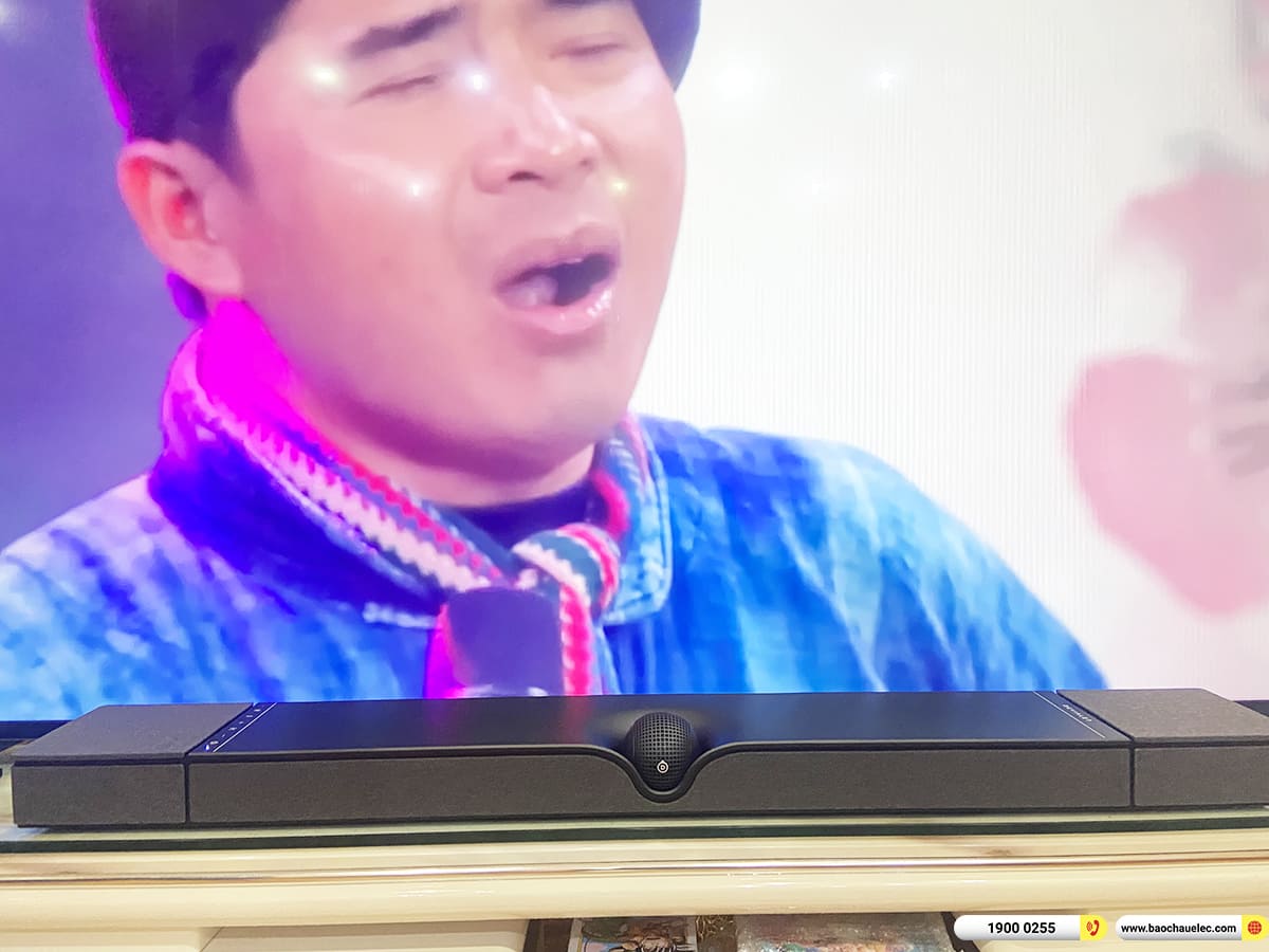 B&agrave;n giao loa soundbar Devialet Dione cho anh Đức ở Hải Ph&ograve;ng