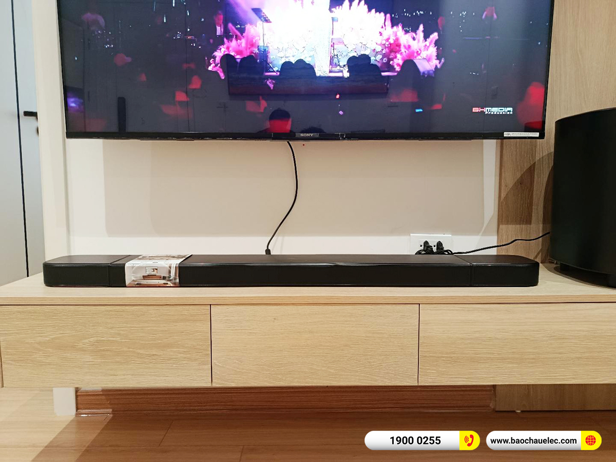 Lắp đặt Loa Soundbar JBL Bar 800MK2 hơn 24tr cho anh Trung tại H&agrave; Nội