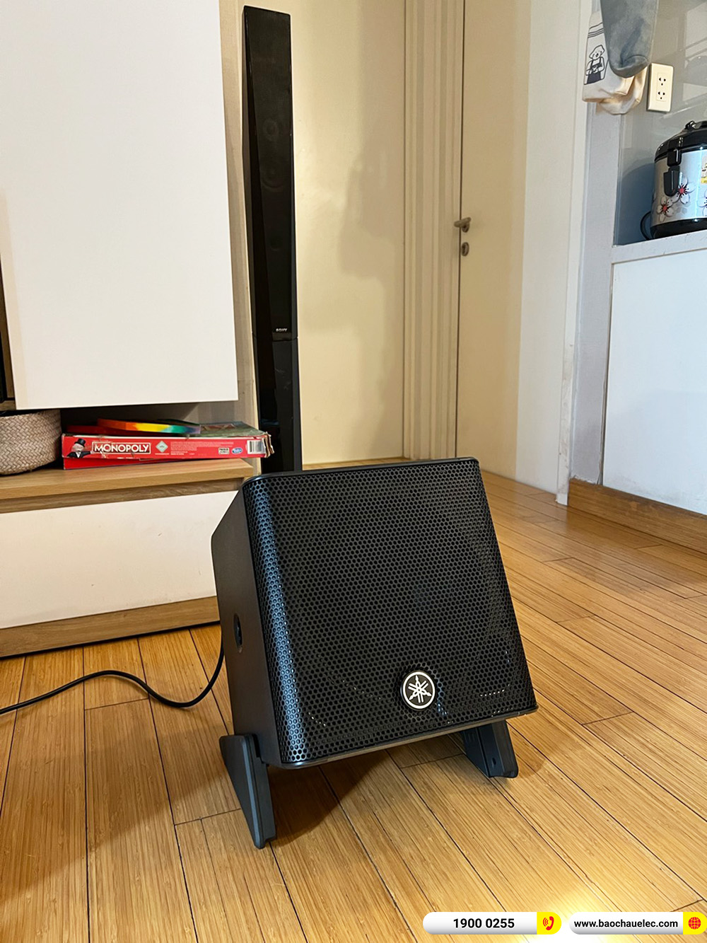Bàn giao loa Yamaha Stagepas 200BTR và micro Paramax hơn 22tr cho anh Phương ở TPHCM