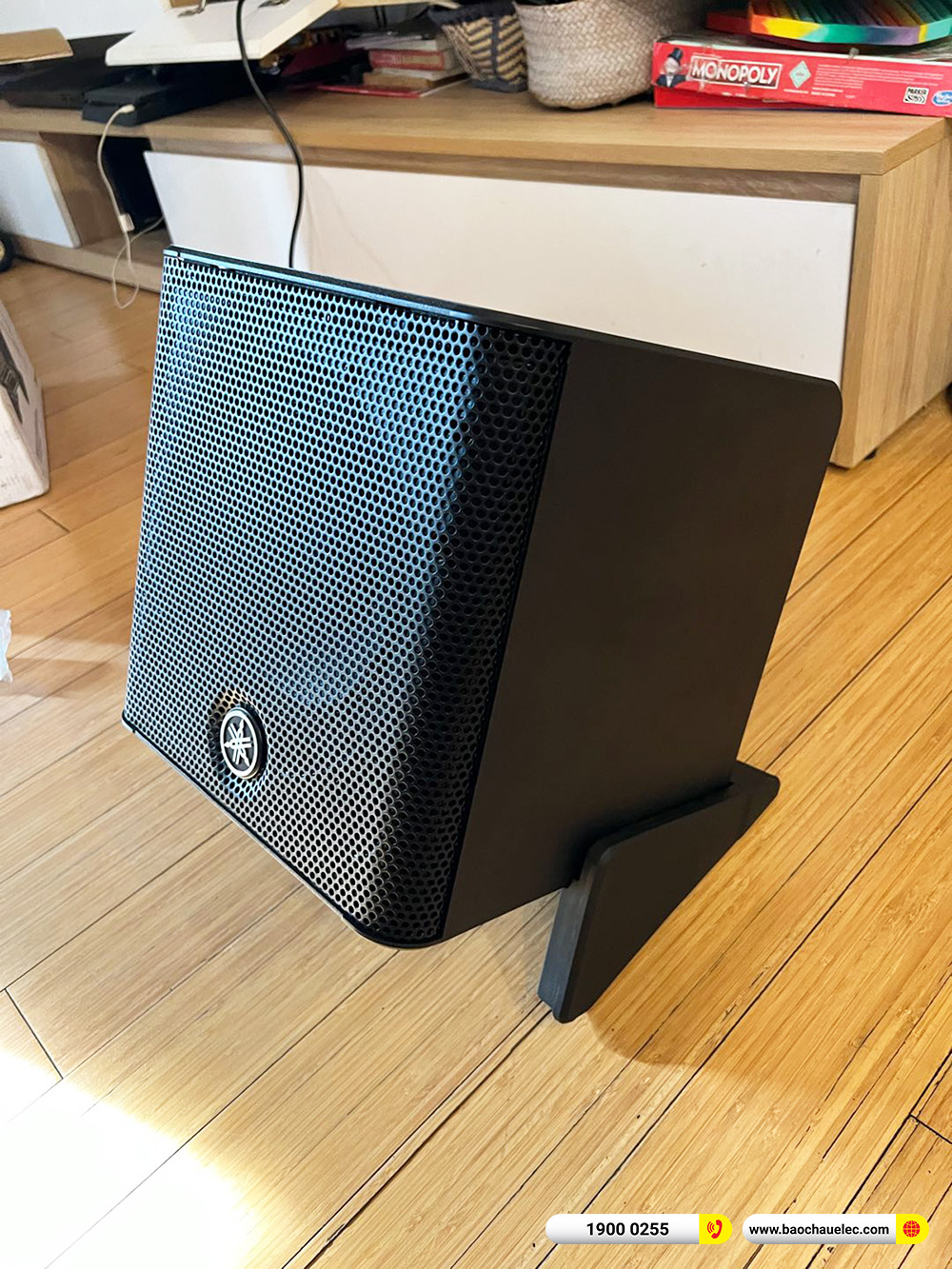 Bàn giao loa Yamaha Stagepas 200BTR và micro Paramax hơn 22tr cho anh Phương ở TPHCM
