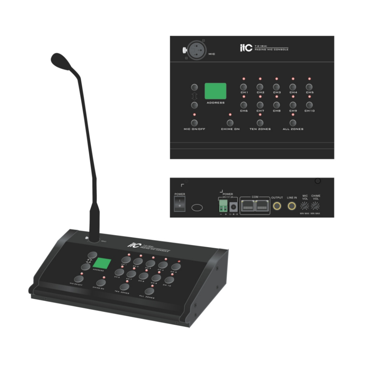 Bàn gọi chọn vùng ITC T-218(A)