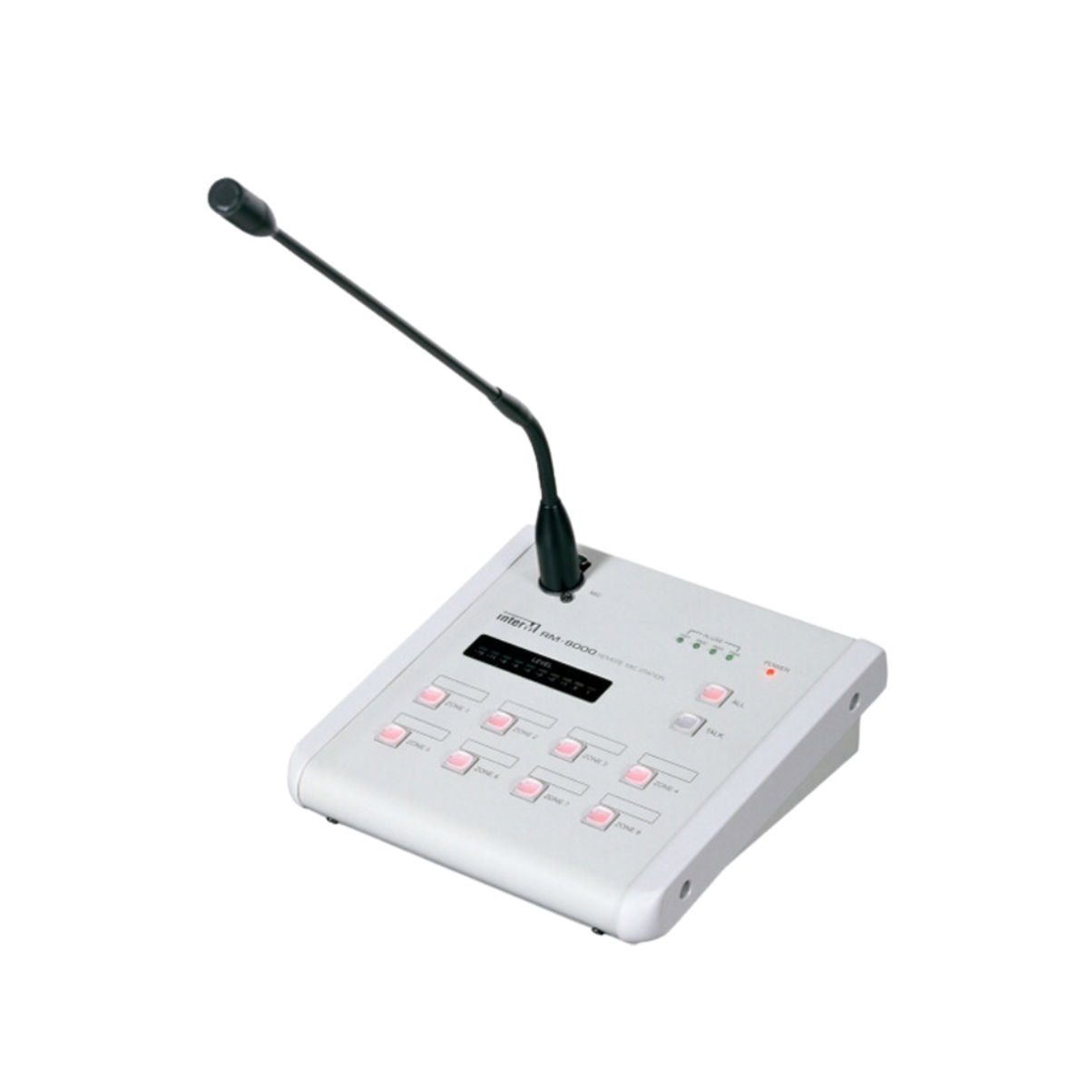 Bàn gọi điều khiển từ xa Inter-M RM 8000