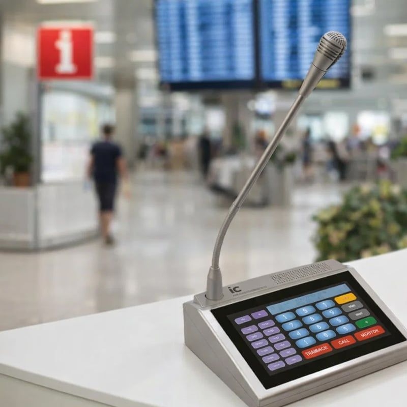 Bàn gọi phân vùng ITC T-7702A