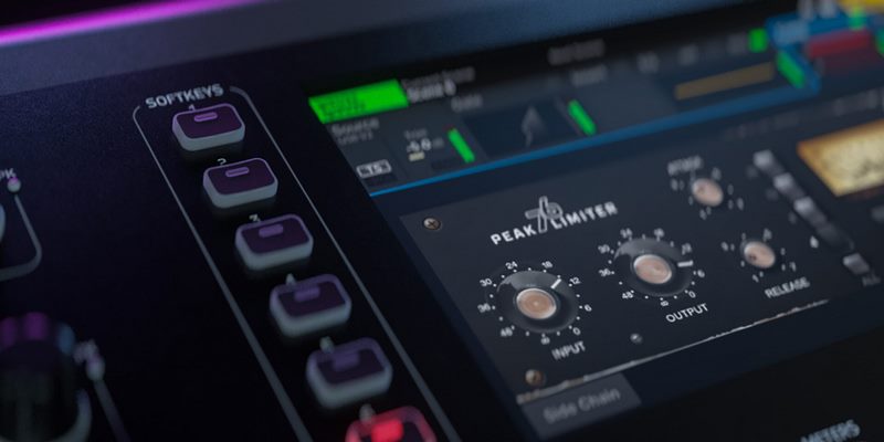 Mixer Allen & Heath Qu-6D