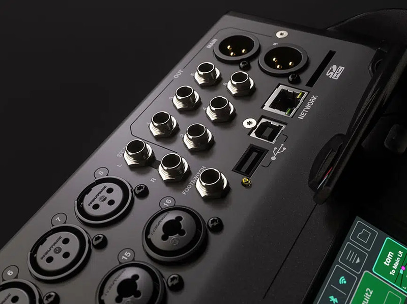 B&agrave;n Mixer Allen & Heath CQ-18T